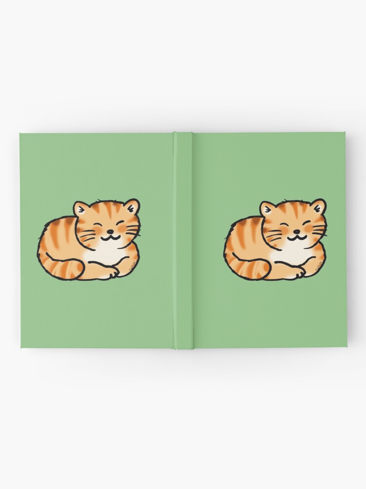 Very Busy Cat Notebook