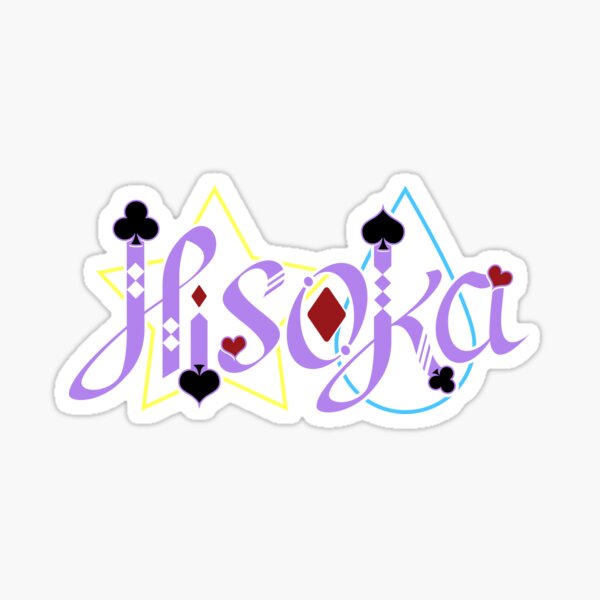 Killua Stickers Redbubble - hisoka theme roblox id