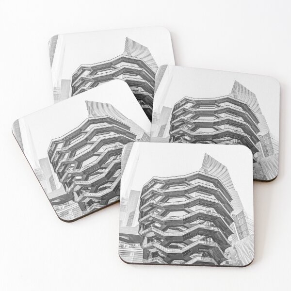 Item preview, The Vessel, Manhattan, New York City - Black & White #1 designed and sold by ywphotos.