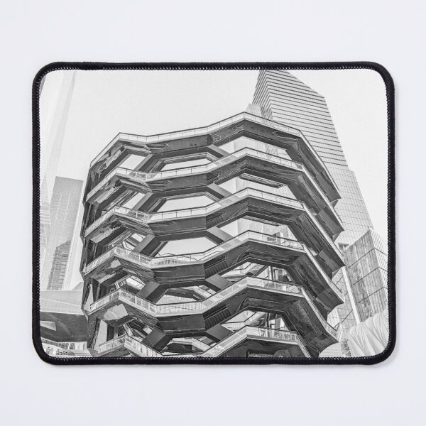 Item preview, The Vessel, Manhattan, New York City - Black & White #1 designed and sold by ywphotos.