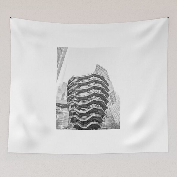 Item preview, The Vessel, Manhattan, New York City - Black & White #1 designed and sold by ywphotos.