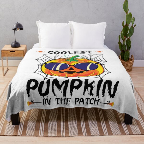 Item preview, Coolest Pumpkin In The Patch Halloween Boys Girls Kids Fall designed and sold by clothesy7.