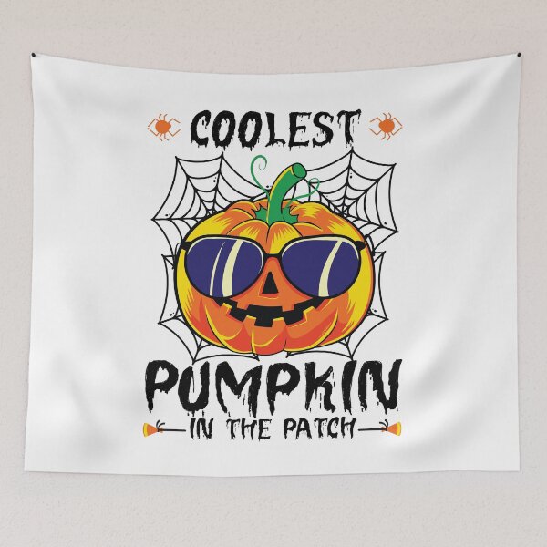 Item preview, Coolest Pumpkin In The Patch Halloween Boys Girls Kids Fall designed and sold by clothesy7.