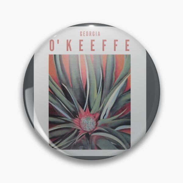Aperçu de l'œuvre Georgia O'Keeffe, Bourgeon d'ananas, 1939, huile sur toile créée et vendue par Psycheek.