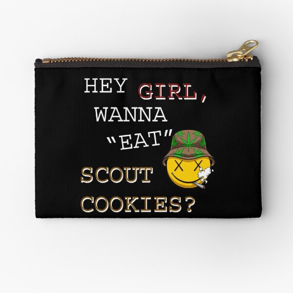 Tassen & portemonnees Bagage & Reizen Reisportefeuilles Girl Scout cookies zipper pouch 