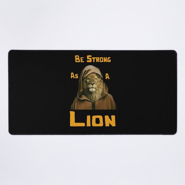Item preview, Be Strong As An Atlas Lion designed and sold by smailjr.
