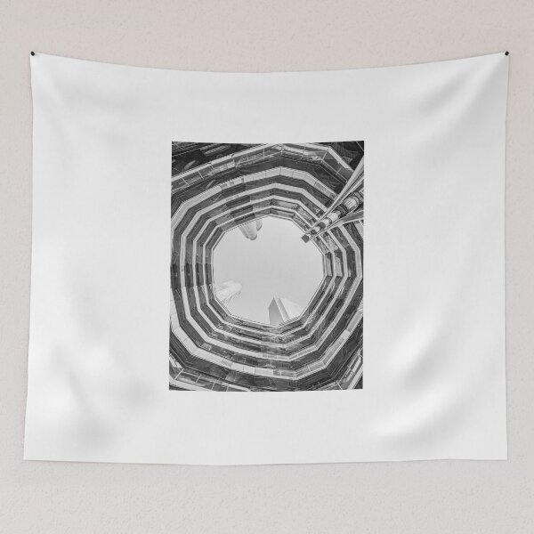 Item preview, The Vessel, Manhattan, New York City - Black & White #2 designed and sold by ywphotos.