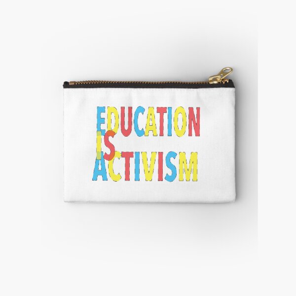 Item preview, Education Is Activism designed and sold by ThePettyLeftist.