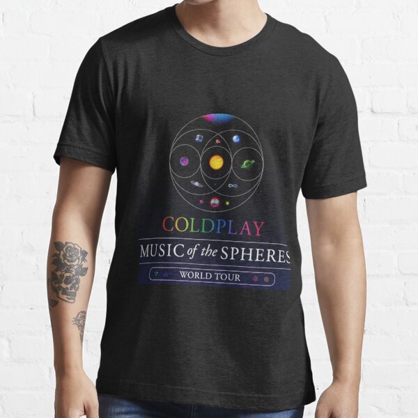 Coldplay Music Of The Spheres World Tour 2023 Shirt, Coldpla - Inspire  Uplift