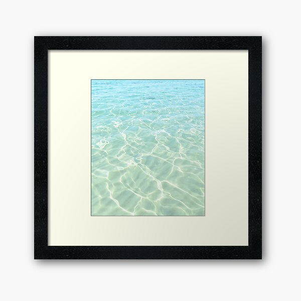 All Clear Framed Art Print