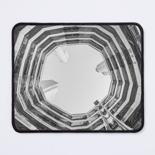 Item preview, The Vessel, Manhattan, New York City - Black & White #3 designed and sold by ywphotos.
