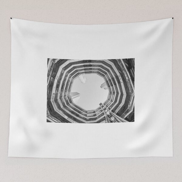 Item preview, The Vessel, Manhattan, New York City - Black & White #3 designed and sold by ywphotos.
