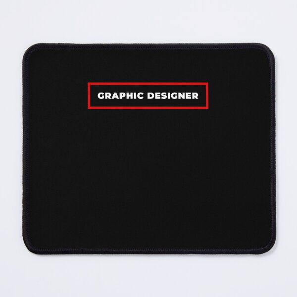 Item preview, Graphic Designer red frame designed and sold by SVPOD.