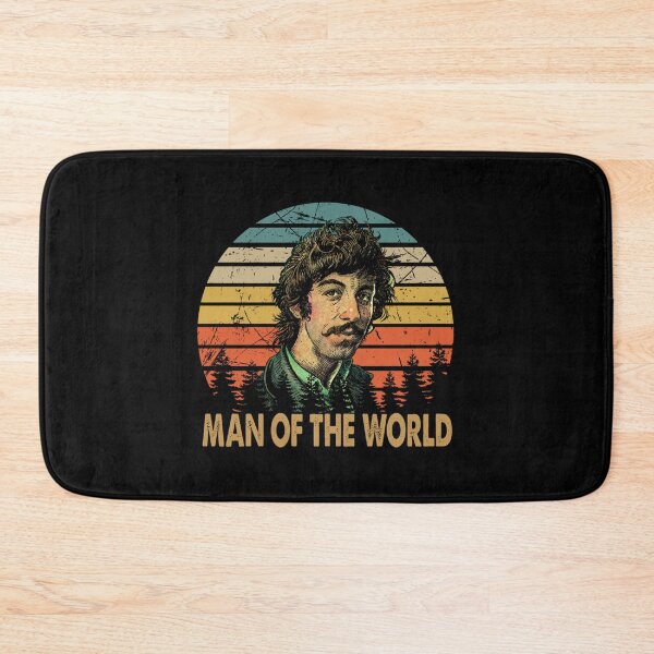 Item preview, Man Of The World Man Singer Rock Music Poster Racerback Tank Top designed and sold by cantoyanikr.
