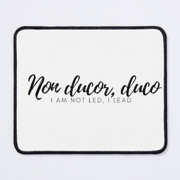 Item preview, Non ducor duco. - I am not led, I lead designed and sold by Univers Gifts.