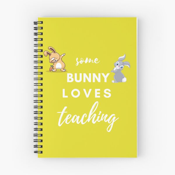 Item preview, Some Bunny Loves Teaching designed and sold by AddictDesigner.