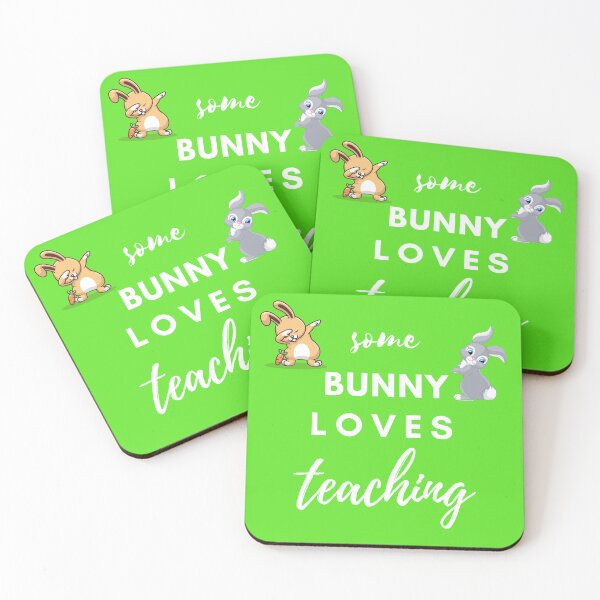 Item preview, Some Bunny Loves Teaching designed and sold by AddictDesigner.