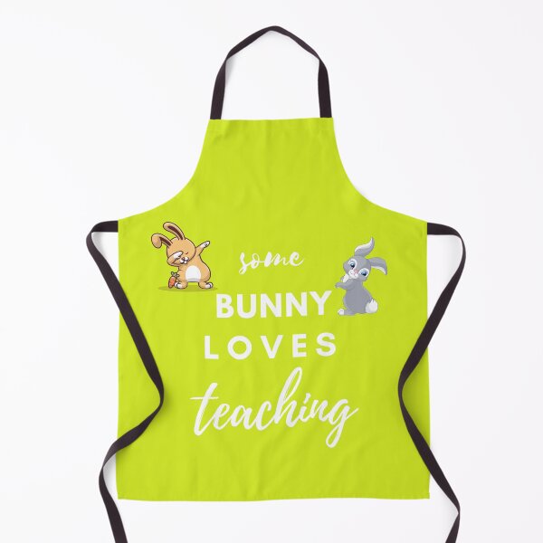 Item preview, Some Bunny Loves Teaching designed and sold by AddictDesigner.