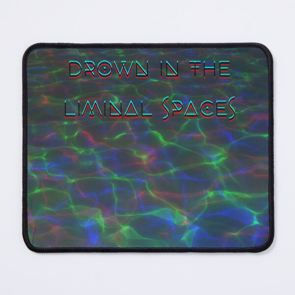 Item preview, Liminal Space Pool | Psychodelic art designed and sold by LichiShop.