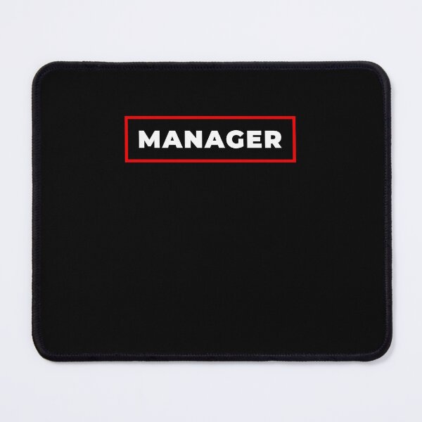 Item preview, Manager red frame designed and sold by SVPOD.
