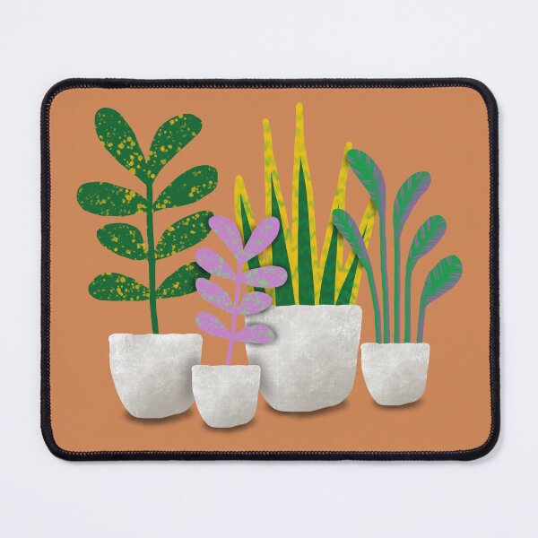 Item preview, Pot Plant Zen Orange designed and sold by thelittleforest.