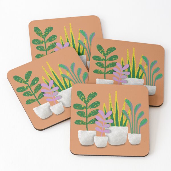 Item preview, Pot Plant Zen Orange  designed and sold by thelittleforest.