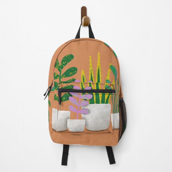 Item preview, Pot Plant Zen Orange designed and sold by thelittleforest.
