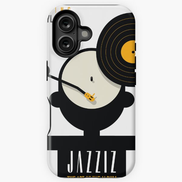 Album Art "The Art Of The Album" iPhone Tough Case