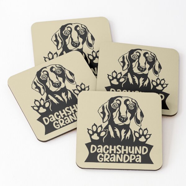 Item preview, Dachshund Grandpa - Doxie Dog lover designed and sold by DebbisPalette.