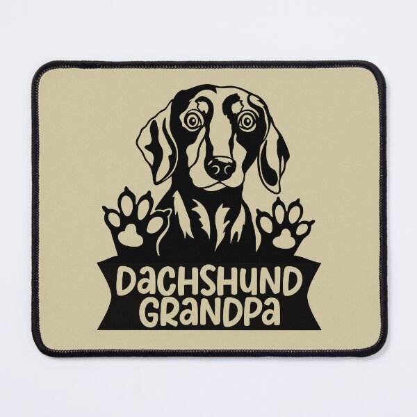 Item preview, Dachshund Grandpa - Doxie Dog lover designed and sold by DebbisPalette.