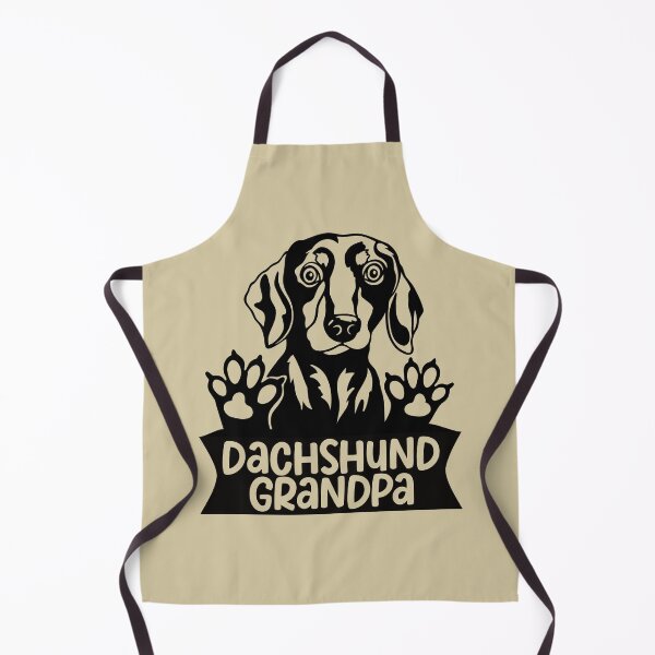 Item preview, Dachshund Grandpa - Doxie Dog lover designed and sold by DebbisPalette.
