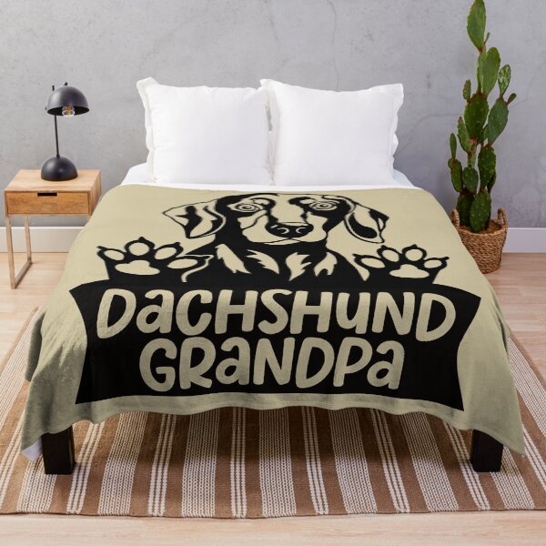 Item preview, Dachshund Grandpa - Doxie Dog lover designed and sold by DebbisPalette.