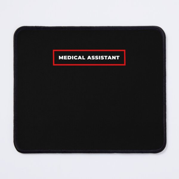 Item preview, Medical Assistant red frame designed and sold by SVPOD.