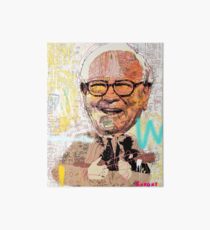 my favorite/Warren Edward Buffett Art Board