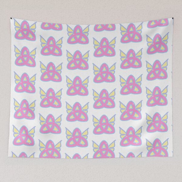 Item preview, Triqueta Butterfly (pink)  designed and sold by gross-girl99.