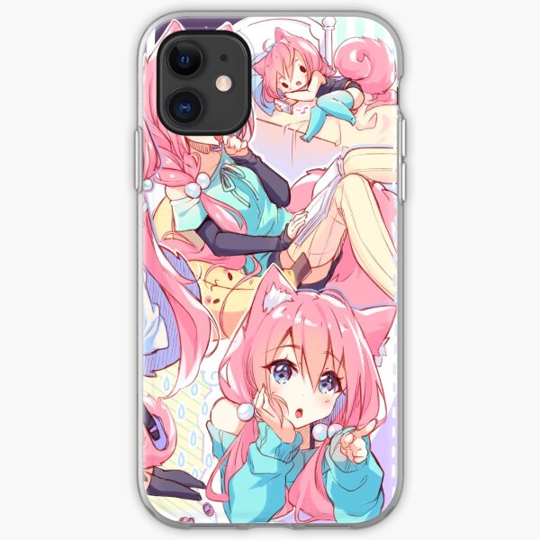 Lleno de chiyes Funda blanda para iPhone