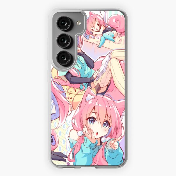  Galaxy S10 Anime Scared Face Japanese Otaku Manga Gift