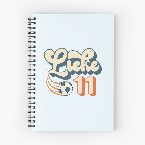 Item preview, WOSO Lieke 11 Soccer - Womens Soccer designed and sold by Numero14.