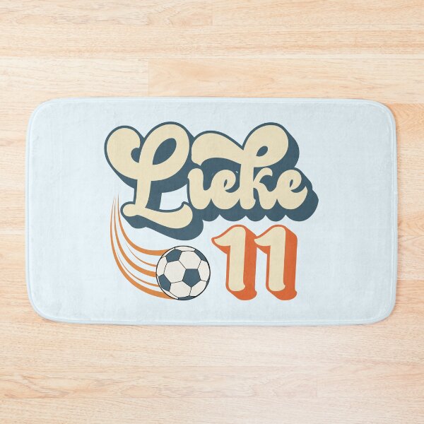 Item preview, WOSO Lieke 11 Soccer - Womens Soccer designed and sold by Numero14.