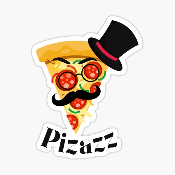 Pizazz Sticker For Sale By Loumara Redbubble