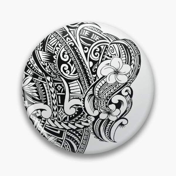 Item preview, Vintage Hawaiian Black And White Tribal Designs 3429 designed and sold by sunnthreads.
