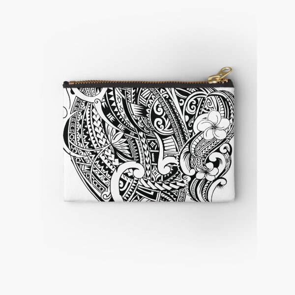 Item preview, Vintage Hawaiian Black And White Tribal Designs 3429 designed and sold by sunnthreads.