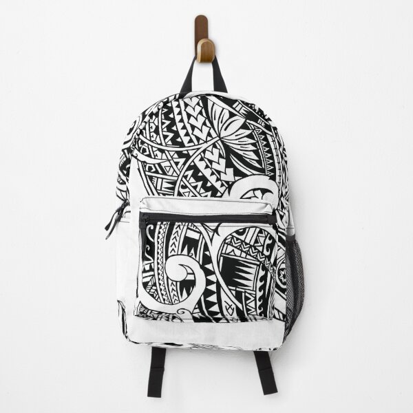 Item preview, Vintage Hawaiian Black And White Tribal Designs 3429 designed and sold by sunnthreads.