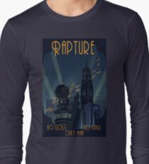 Keine Götter, keine Könige, nur ein Mensch Langarmshirt