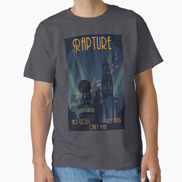 Item preview, No Gods, No Kings, Only Man designed and sold by FoolishMortal.