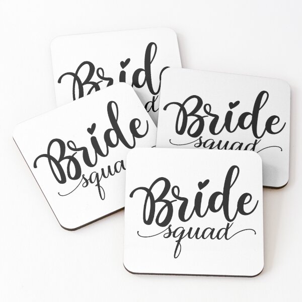 Item preview, Bride squad hen party designed and sold by uni.