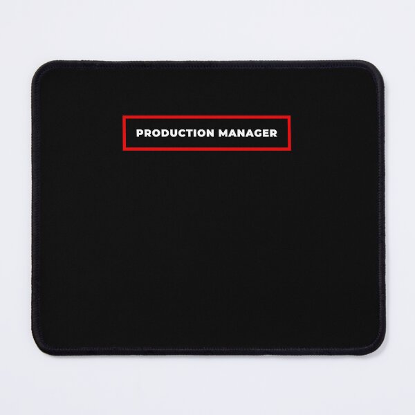 Item preview, Production Manager red frame designed and sold by SVPOD.