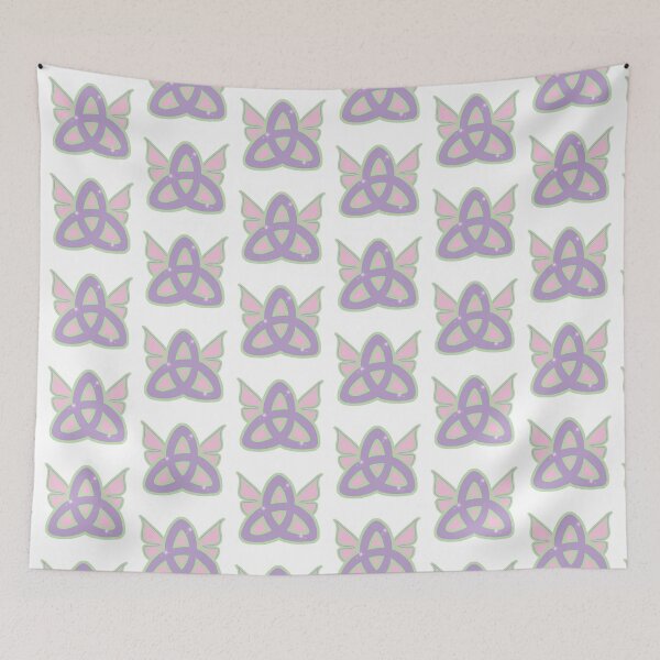 Item preview, Triqueta Butterfly (purple)  designed and sold by gross-girl99.