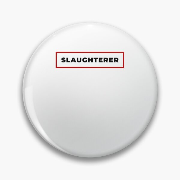 Item preview, Slaughterer with red frame designed and sold by SVPOD.