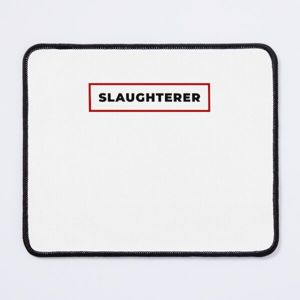 Item preview, Slaughterer with red frame designed and sold by SVPOD.